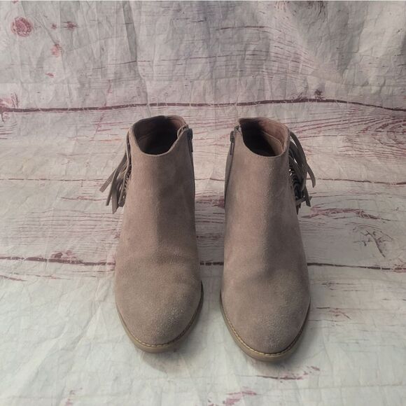 Vionic Upright Faros Fringe Boot Size 9.5 - Picture 3 of 6